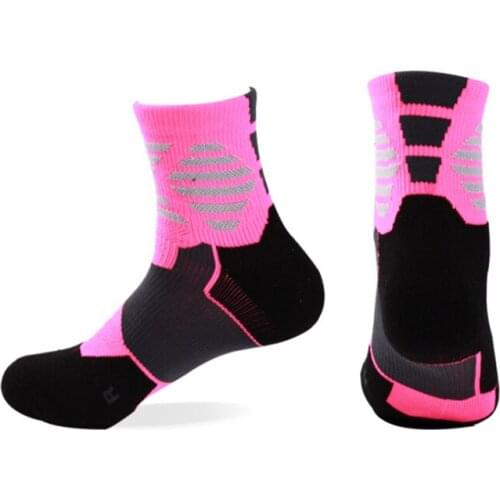 Moda Mulaya Compression Socks Towel Bottom Boat Funny Socks Anti-slip High-quality Sports Fabric Sweat Absorption Breathable Out