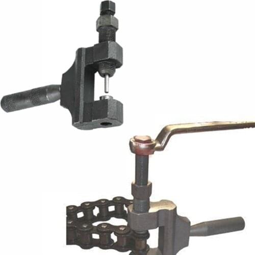 Motorcycle Chain Breaker Link Removal Splitter Motor Chain Cutter Riveting Tool 415 420 428 520 525 530 630
