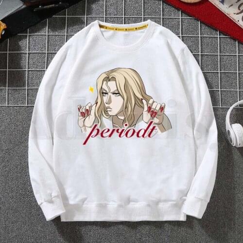 Castlevania Hunter Trevor Belmont Vampire Spring Autumn Male Casual Hoodies Sweatshirts Mens Hoodies Sweatshirt Tops
