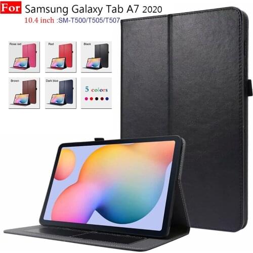 Soft Back Cover for Samsung Galaxy Tab A7 10.4 2020 Case,Multi Viewing Angle Stand Cover for Galaxy Tab A7 10.4 SM-T500/505/507