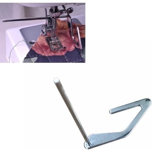 1Pcs Adjustable Prevent Movement Parallel Pressure Line Guide Rod Home Sewing Machine Parts Top Grade Sewing Machine Accessories