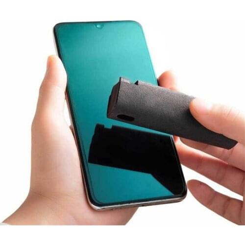 Newest Portable Tablet Mobile PC Screen Cleaner Microfiber Cloth Set Cleaning Artifact Storage 2 In 1 Phone Screen Cleaner Spray