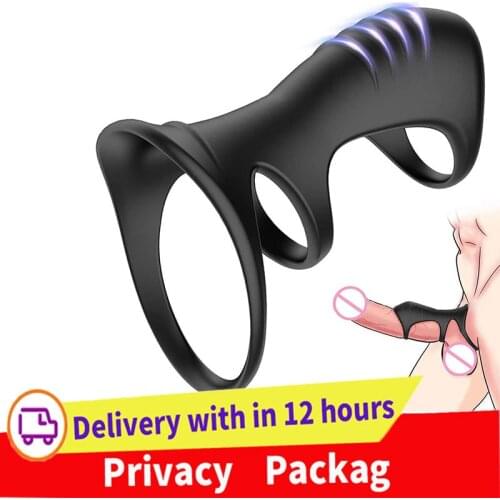 Newest Penis Cock Ring on for Men Delay Ejaculation Erection Sex Shop Toys for Couple Sex toy Penisring Man Dick Enlarger Rings