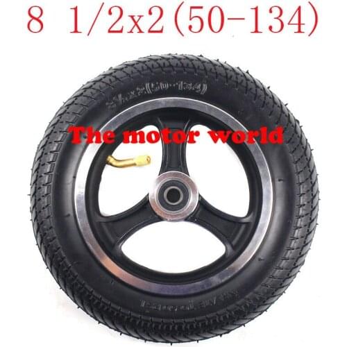 2019 New Good Quality 8 1/2x2(50-134) Trye Wheel for Gas Scooter Electric Scooter Kid Gas/eletric Scooter, Pram Stroller