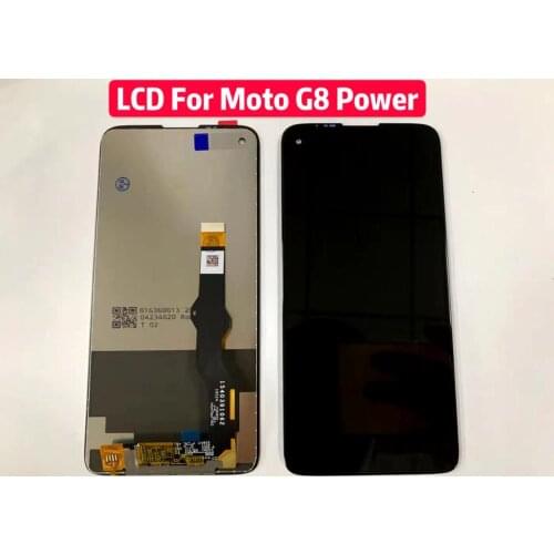 Wholesale 10 PCS/Lot 6.4" LCD For Moto G8 Power XT-2041-1 LCD Display Touch Panel Screen Assembly Parts For Moto G8 Power