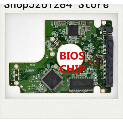 HDD PCB printed circuit board 2060-771672-001 REV P1 , 2060 771672 001 / 2061-771672-101 , 2061-771672-701 , 2061-771672-801