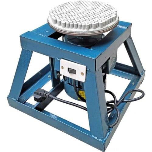 Ceramic Bottom Polishing Machine Pottery Polisher Grinder For Ceramic Art Grinding And Polishing Cleaning Equipment
