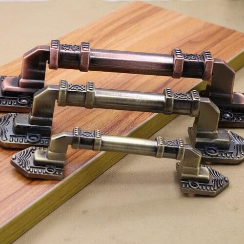 Sell like hot door real wood door door archaize Europe type pulls rural contracted style bright outfit handle Pitch-row 160mm