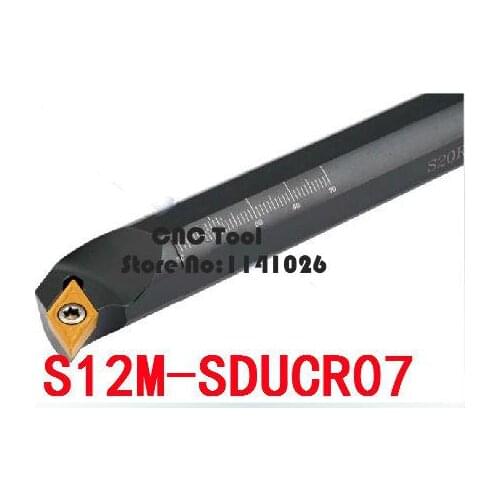 S12M-SDUCR07/ S12M-SDUCL07 12MM Internal Turning Tool Factory outlets, the lather,boring bar,Cnc Tools, Lathe Machine Tools