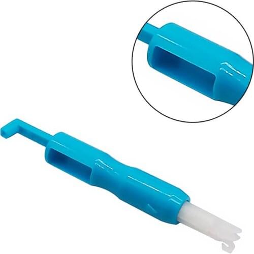 DIY Sewing Needle Threader Hand Machine Sewing Automatic Thread Device For Elderly Housewife Quilting Tool Sewing Accessories