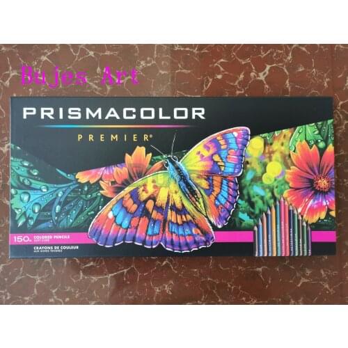 USA Prismacolor Premier 150 color crude art drawing pencil 3.8MM oily soft big core pencil Sanford Prismacolor adult kid pencil