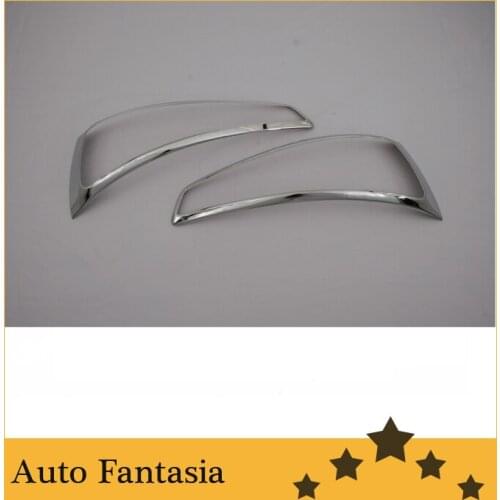 Car Styling Chrome Rear Tail Light Cover Trim for Audi Q3 2013 Up -- free shipping