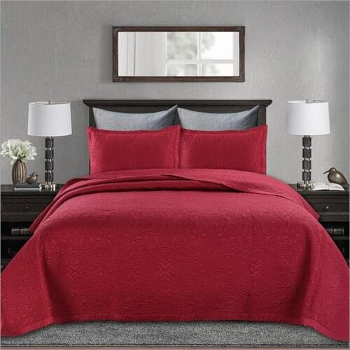 1000TC egyptian cotton Quilted flowers and birds print Bedspread Bed Cover Bed Sheet size 230x250cm blanket Pillowcases 3pcs