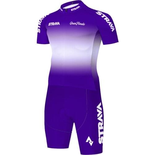 Strava One Piece Skinsuit Cycling Jersey Set Ropa Salopette Femme Maillot Hombre Equipamento Ciclismo Masculino 자전거의류