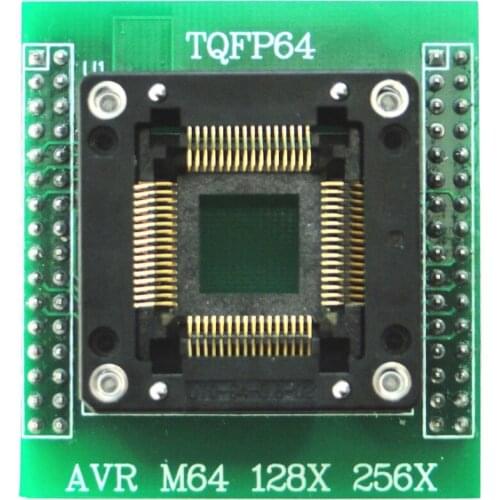 TQFP64 to DIP40 Burner ZY564B Substitution Converter Adapter