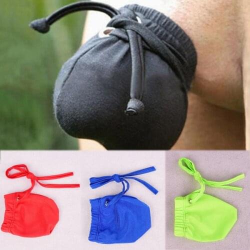 Soft Scrotum Ball Bag Sexy Panties For Men Gay Male G String Backless Jockstrap Gay Underpants Pouch Case Cover Panties Erotic