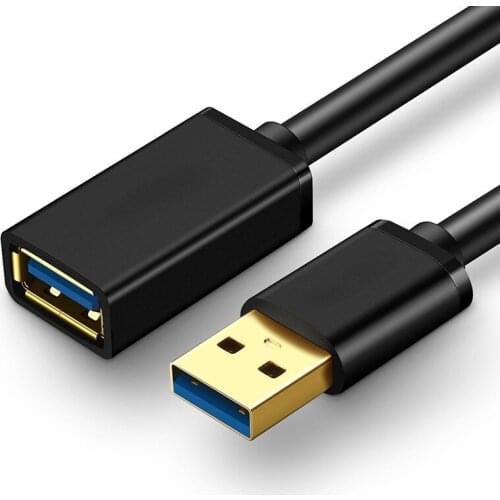 1pc USB Extension Cable USB 3.0 Cable for Smart Laptop PC TV Xbox One SSD USB 3.0 2.0 Extender Cord Mini Fast Speed Cable