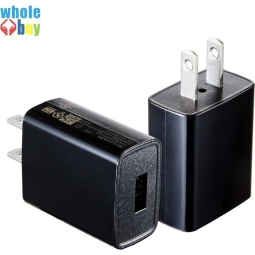 50pcs 5V 1A Universal 1 Port USB Mobile Phone Charger Wall Charger with US Plug Travel Adapter for IPhone Samsung IPad Xiaomi