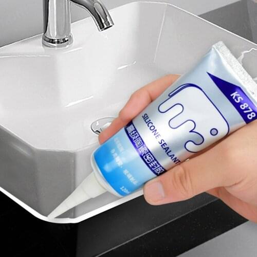 1PC Waterproof Tile Gap Repair Agent White Tile Refill Grout Pen Mouldproof Filling Agents Wall Porcelain Bathroom Paint Cleaner