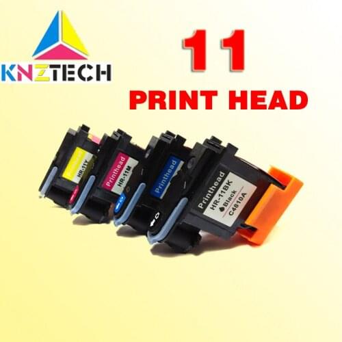 High quality printhead compatible for hp11 replacement for 11 printhead Designjet 70 100 110 500 510 500PS printer