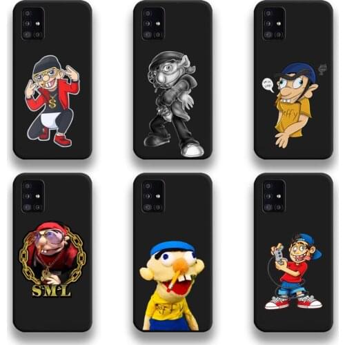 JEFFY PUPPET PREMIUM Phone Case For Samsung Galaxy A21S A01 A11 A31 A81 A10 A20E A30 A40 A50 A70 A80 A71 A51