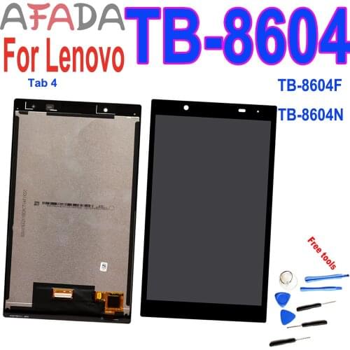 High Quality 8.0'' For Lenovo Tab 4 TB-8604 TB-8604F TB-8604N LCD Display Touch Screen Glass Assembly Digitizer Replacement