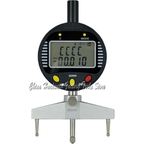 SHAHE High accuracy digital meter radius gauge digital display measuring tools digital radius indicator
