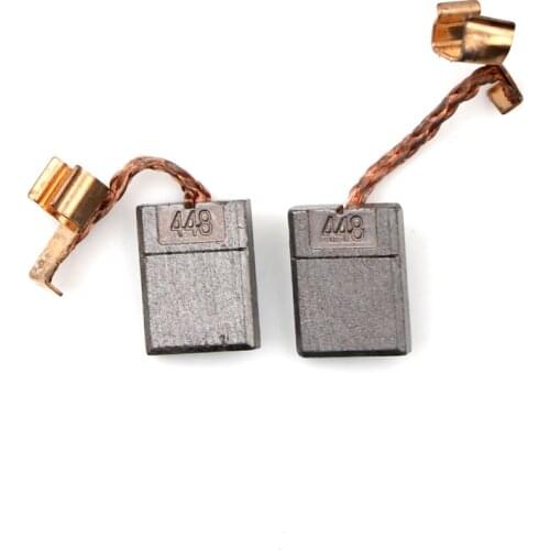 1 Pair 13.5*3*10mm Carbon Brushes Power Tool For Makita CB440 CB448 Replacement