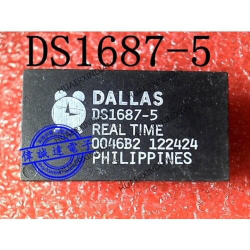 1Pieces new Original DS1687-5 DS1687-5IND IC DIP20 1 In stock real picture
