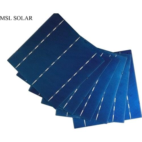 10pcs Efficiency 18% Solar Cells 6x6 Grade A poly-crystalline Silicon cells For DIY Solar Panel