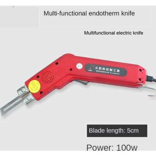 100W Electric Cutter Foam Cutting Machine Hot Knife Cutter Tool US/EU Plug