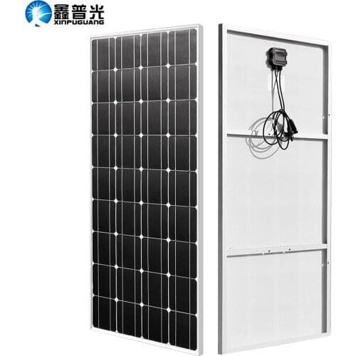 18 Volt 100 Watt Flexible Solar Panel With Aluminum Frame High Quality 1000W 500W 200W Mono PET Panels Solar Energy PV Power