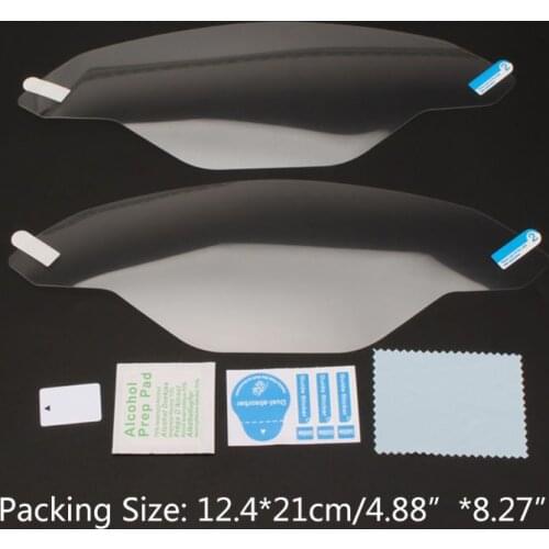 2Pcs Cluster Scratch Cluster Screen Protection Film Protector For HONDA PCX150 G8TE