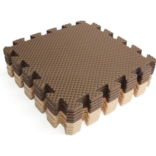 20x Eva Puzzle Exercise Play Mat Interlocking Floor Soft Tiles Amount: 20Pcs