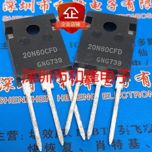 5PCS 20N60CFD SPW20N60CFD TO-247 650V 20.7A 100% New original