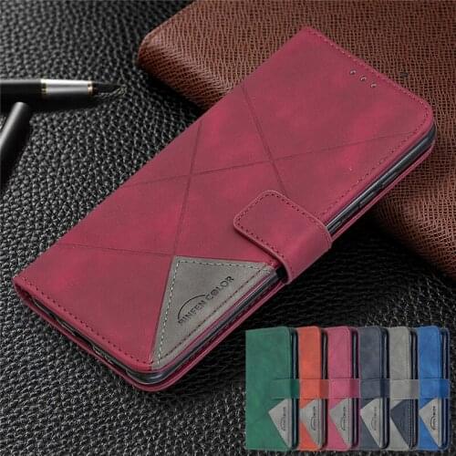 A52 A72 A42 A32 A12 Flip Leather Phone Case For Samsung Galaxy A21S A02S A41 A51 A71 A40 A50 A70 Wallet Card Cover Coque Etui
