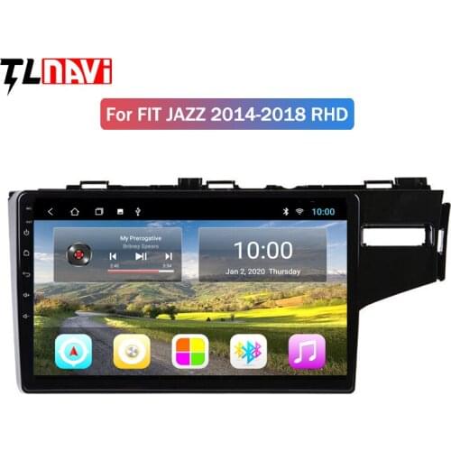 2G RAM 9 inch Android 9.1 Car GPS Navigation For RHD Honda fit jazz 2014-2018 right handed drive