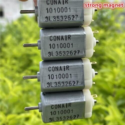 Brand new 15*20*32mm 3.7V 6V 180 DC motor FK-180 high speed carbon brush airplane model motor with vent