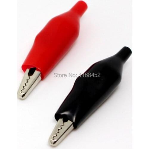 CC712 50pcs/lot The New Large Alligator Clip Crocodile Clip Test Clip 54mm
