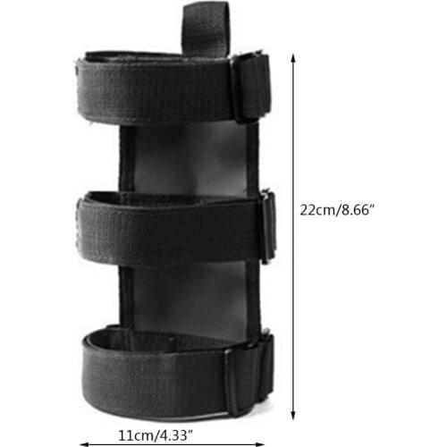 Car Roll Bar Fire Extinguisher Holder Car Accesses Fire Extinguisher Mount Strap