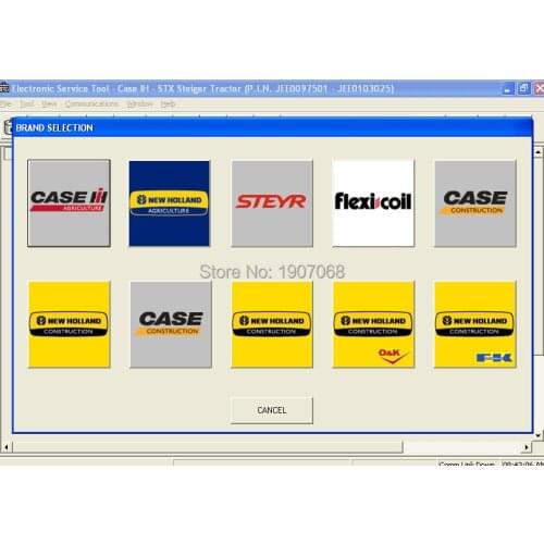 New Holland Electronic Service Tools (CNH EST 8.6)+ NEW Activator supports 32/64bit +unexpire with unlimited licenses