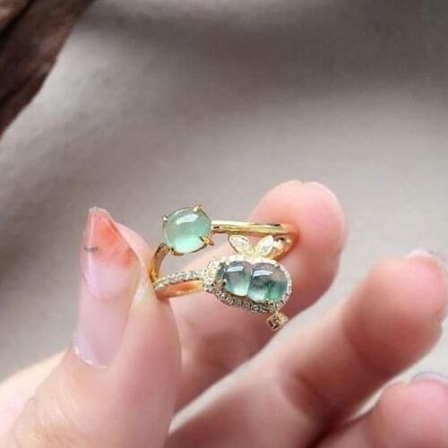 Кольца с кристаллами FEIWEINI China At AliExpress