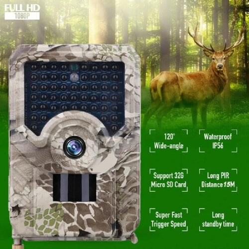 PR-200 Hunting Camera 940nm Game Outdoor Trail Camera Night Vision PhotoTraps Gsm Wild Camera Scouting Thermal Scouting Oхота