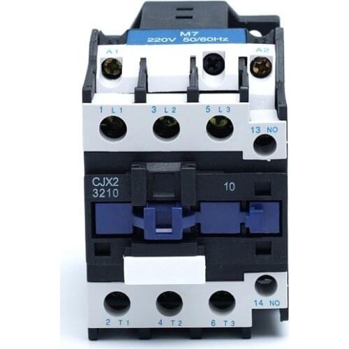 AC Contactor CJX2-3201 32A switches LC1 AC contactor voltage 380V 220V 110V 48V 36V 24V 12V Use with float switch