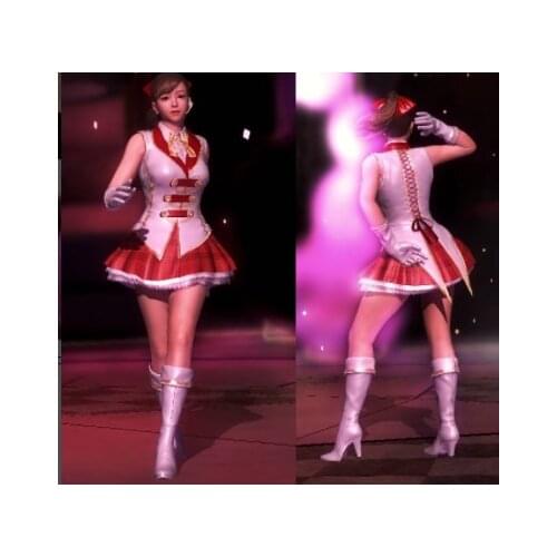 Cosplaydiy Yakuza 5 Game Cosplay Haruka Sawamura Costume