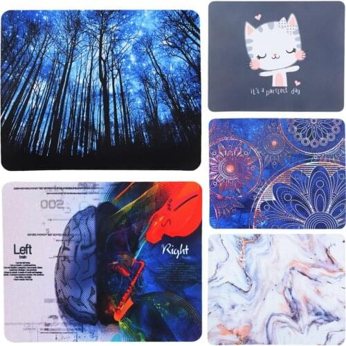 Mouse Pad,Non-Slip Rubber Base Mousepad for Laptop Computer PC, Personality Desings Mousepads, Gaming Mat 9.45 X 7.87 inch