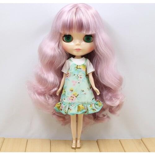 Mixed hair Nude Blyth Doll Factory doll Suitable For DIY For Girls 20170929 XX