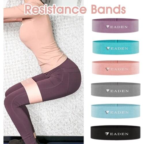 Unisex Booty Band Hip Circle Loop Resistance Band Workout Exercise for Legs Thigh Glute Butt Squat Bands Non-slip Design