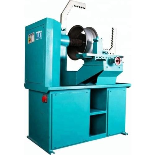 Rim Straightening Machine with Lathe Turning Tools for Alloy Hydraulic Wheel Repair Equipment