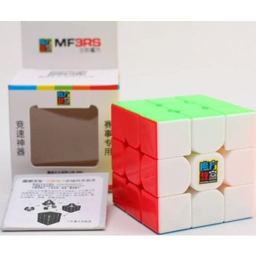 MoYu 3x3x3 Magic Cube Mofangjiaoshi 3 Layer Cubing Classroom MF3RS 3x3x3 Magic CubePuzzle Cubeo Magico Toys For Children Gift
